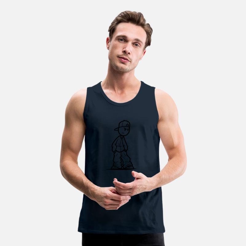 hip hop stickman