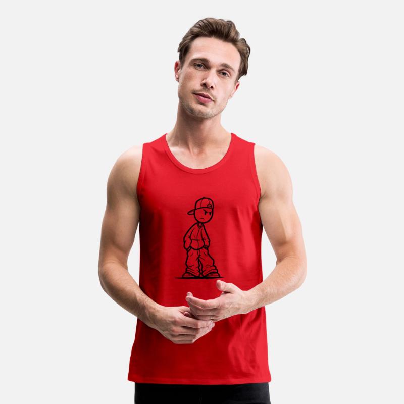 hip hop stickman