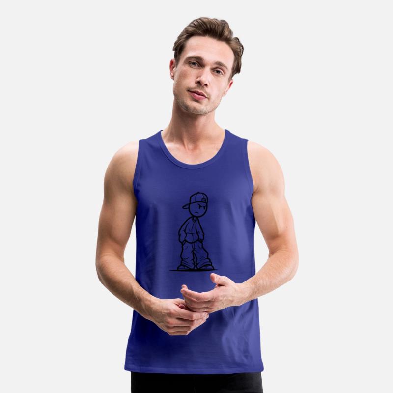hip hop stickman