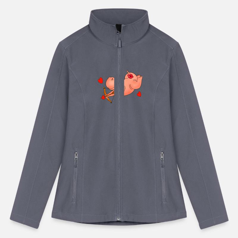 Hippo Cupid. Happy Valentine's Day