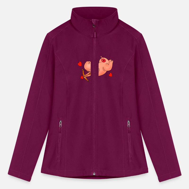 Hippo Cupid. Happy Valentine's Day