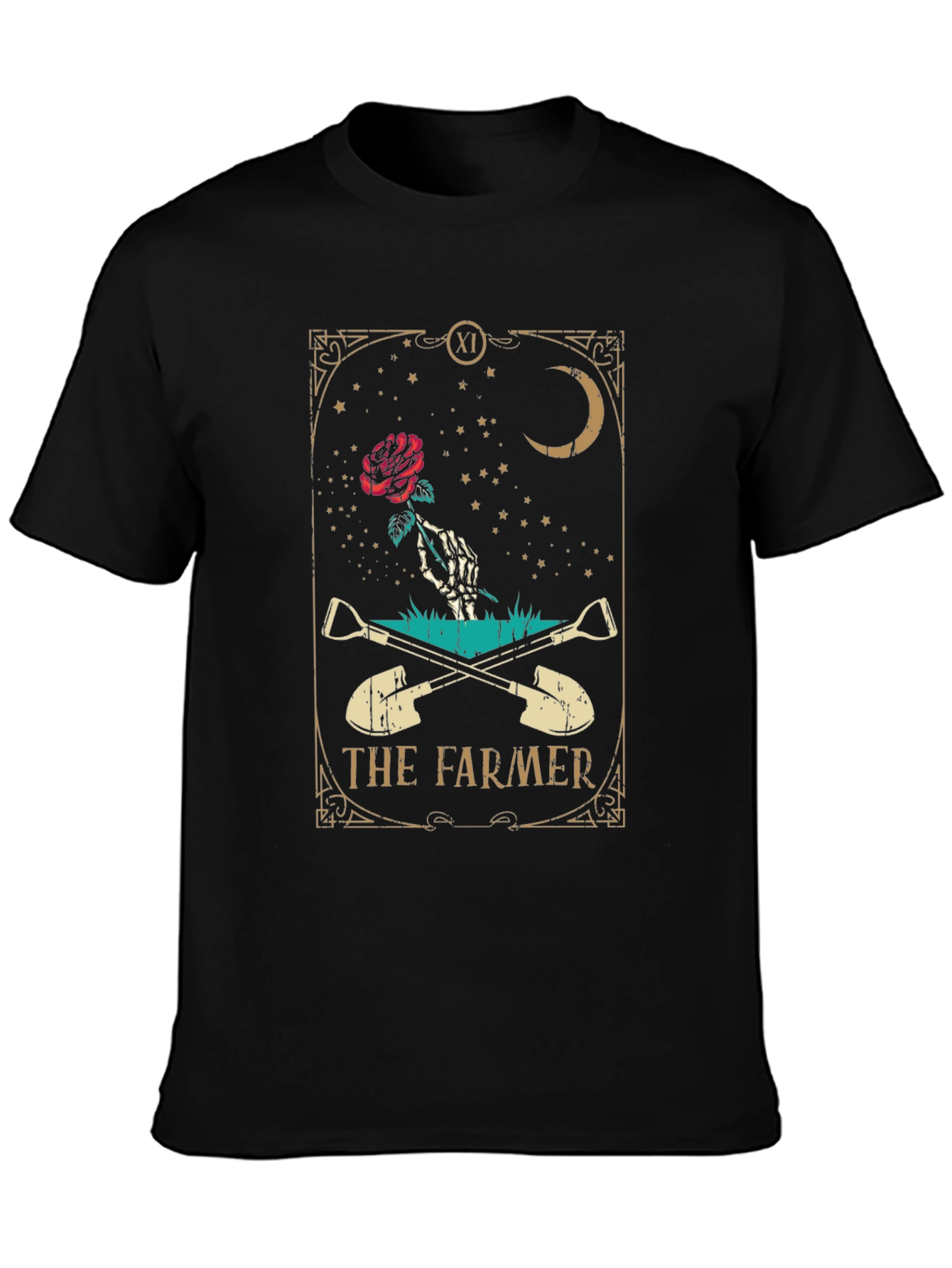 The Farmer Tarot Card T-Shirt