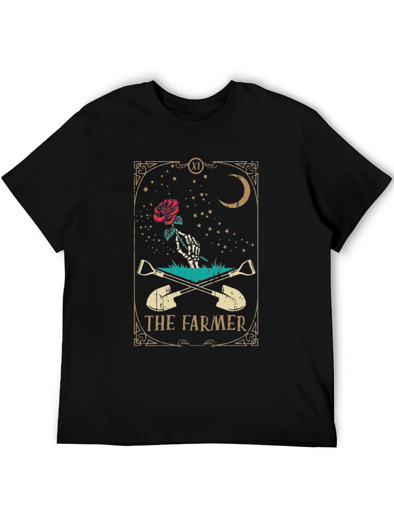 The Farmer Tarot Card T-Shirt