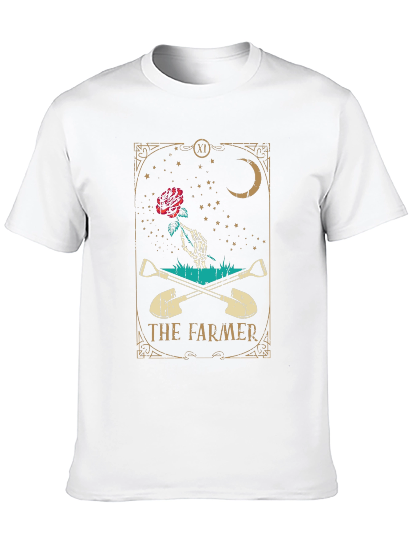 The Farmer Tarot Card T-Shirt