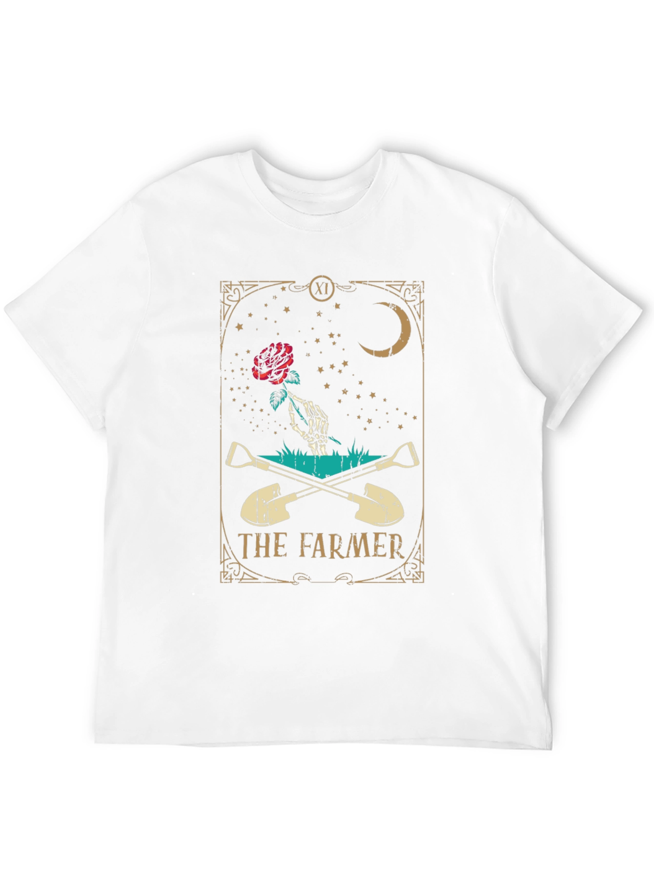 The Farmer Tarot Card T-Shirt