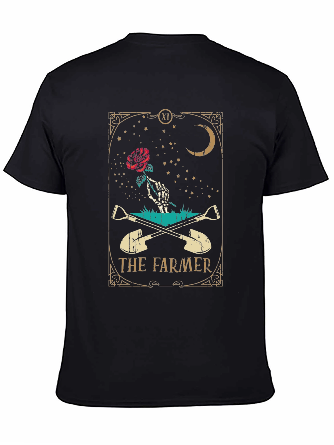 The Farmer Tarot Card T-Shirt