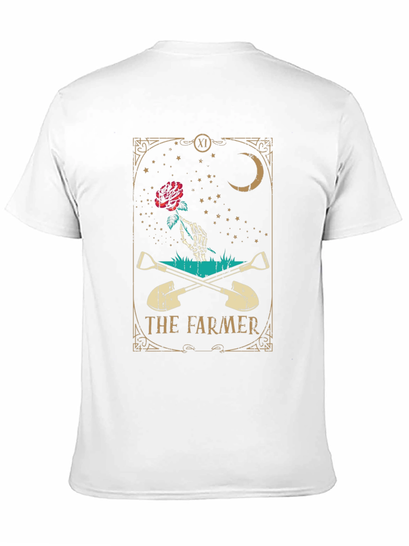 The Farmer Tarot Card T-Shirt