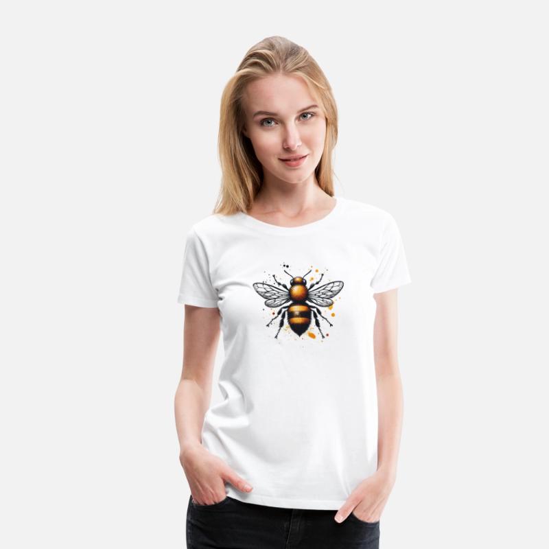 Honey Bee Insect Art
