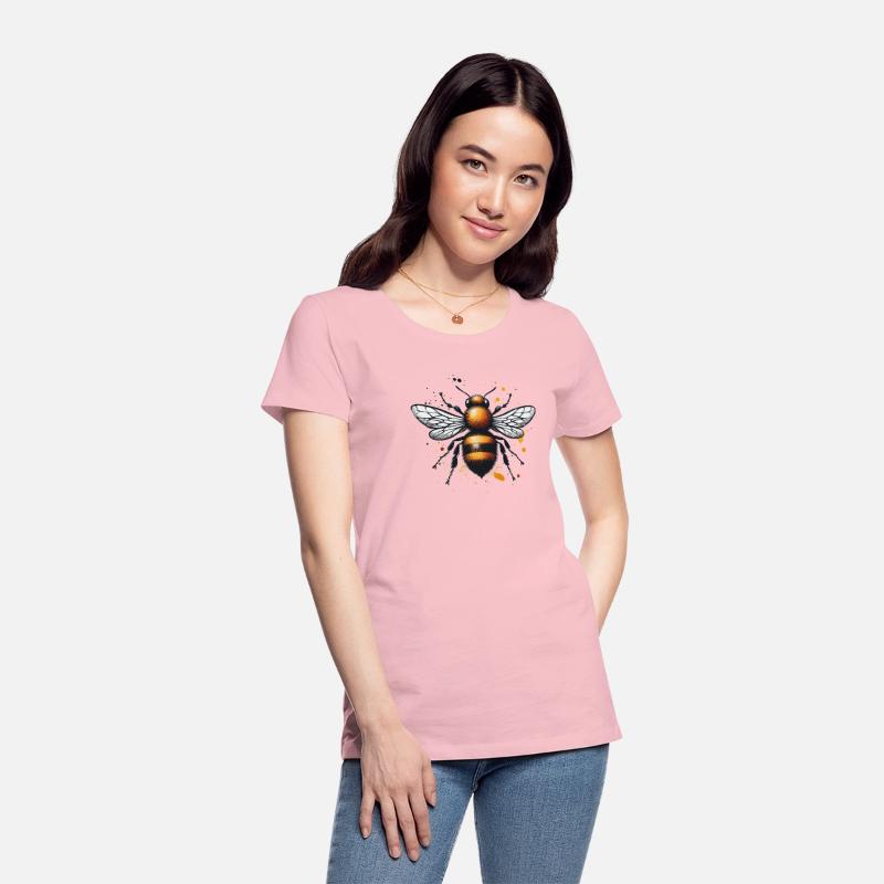 Honey Bee Insect Art