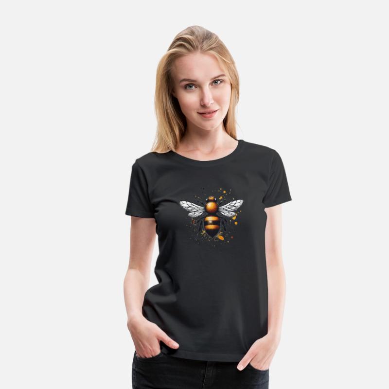 Honey Bee Insect Art