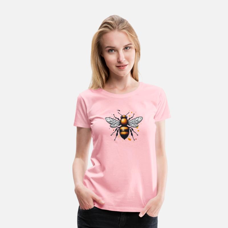 Honey Bee Insect Art