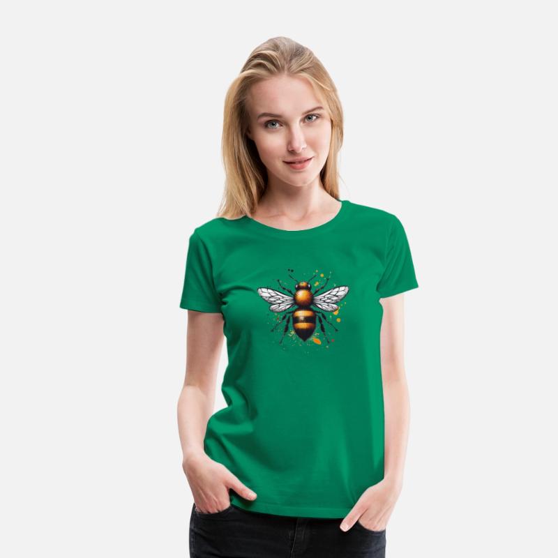 Honey Bee Insect Art