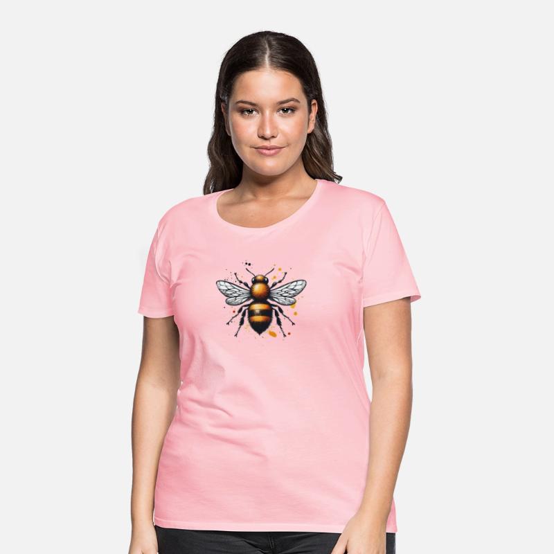 Honey Bee Insect Art