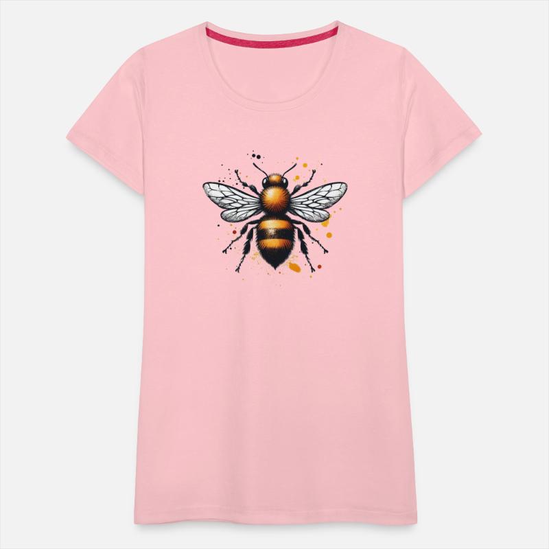 Honey Bee Insect Art