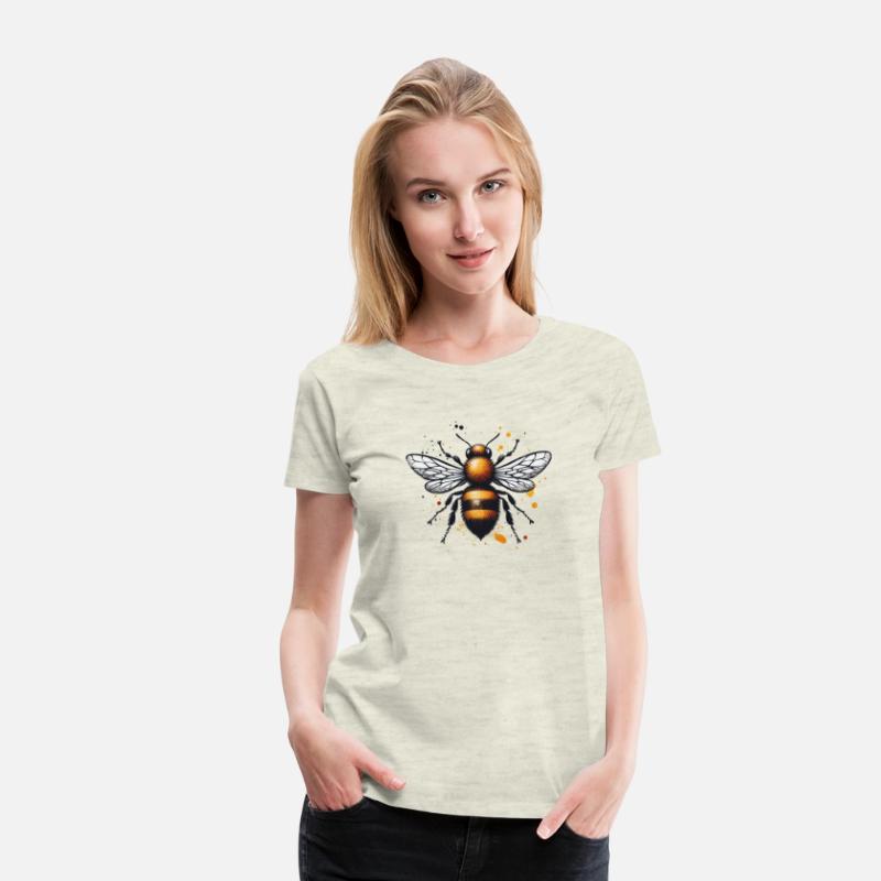 Honey Bee Insect Art