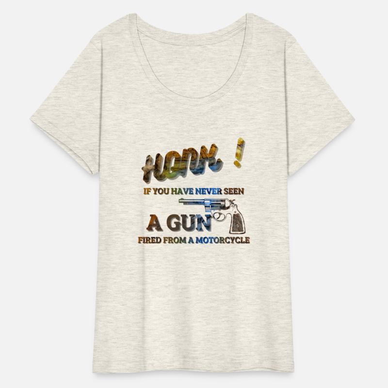 HONK if you have never seen a Gun