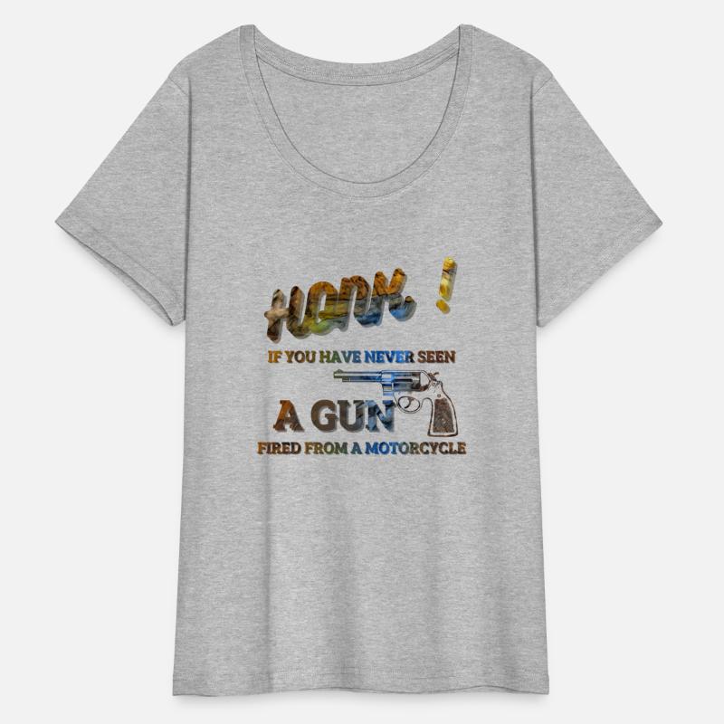 HONK if you have never seen a Gun