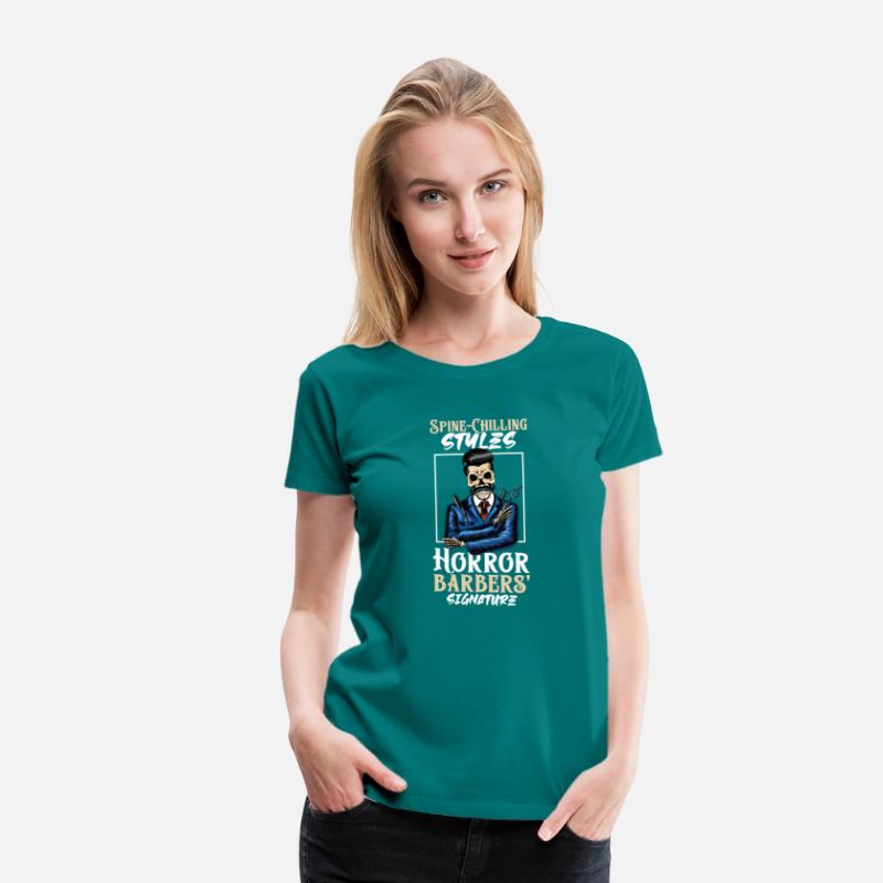 Horror Barber Spooky Hairdresser Hairstylist Hair