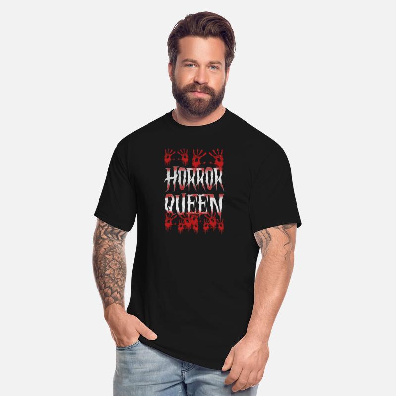 Horror Queen Halloween Scary Bloody Hand