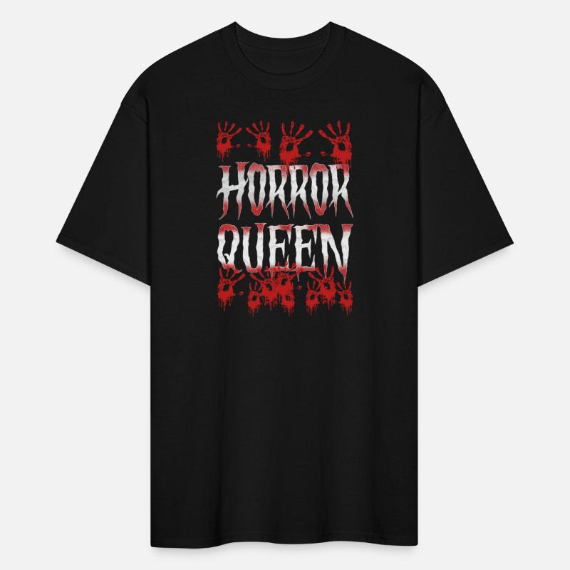 Horror Queen Halloween Scary Bloody Hand
