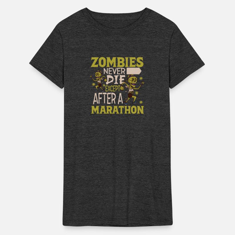 Horror Zombie Runner Half Marathon Running Jogging