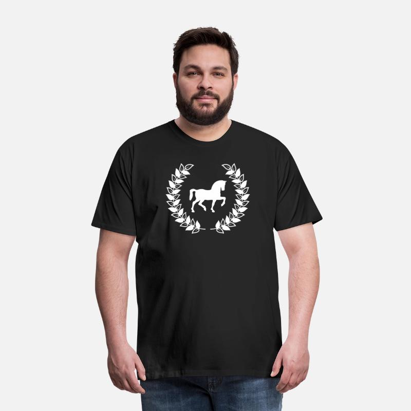 Horse Laurel Wreath