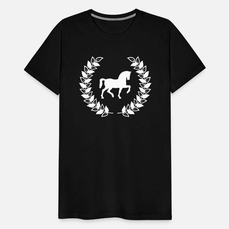 Horse Laurel Wreath