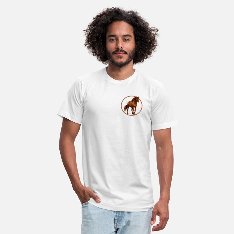 Horse Shirt, Beautiful Red Chestnut Egyptian