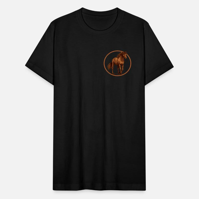 Horse Shirt, Beautiful Red Chestnut Egyptian
