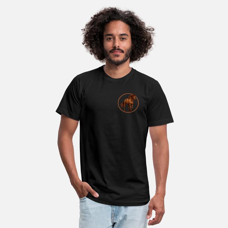 Horse Shirt, Beautiful Red Chestnut Egyptian