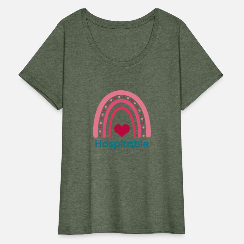 Hospitable Viva Magenta Boho Rainbow