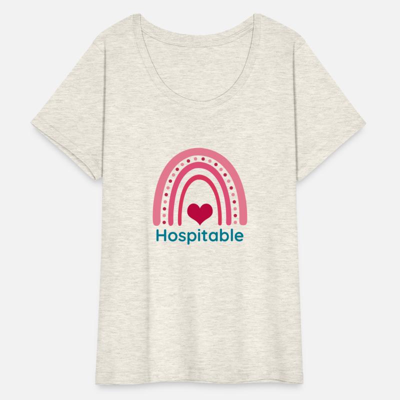 Hospitable Viva Magenta Boho Rainbow