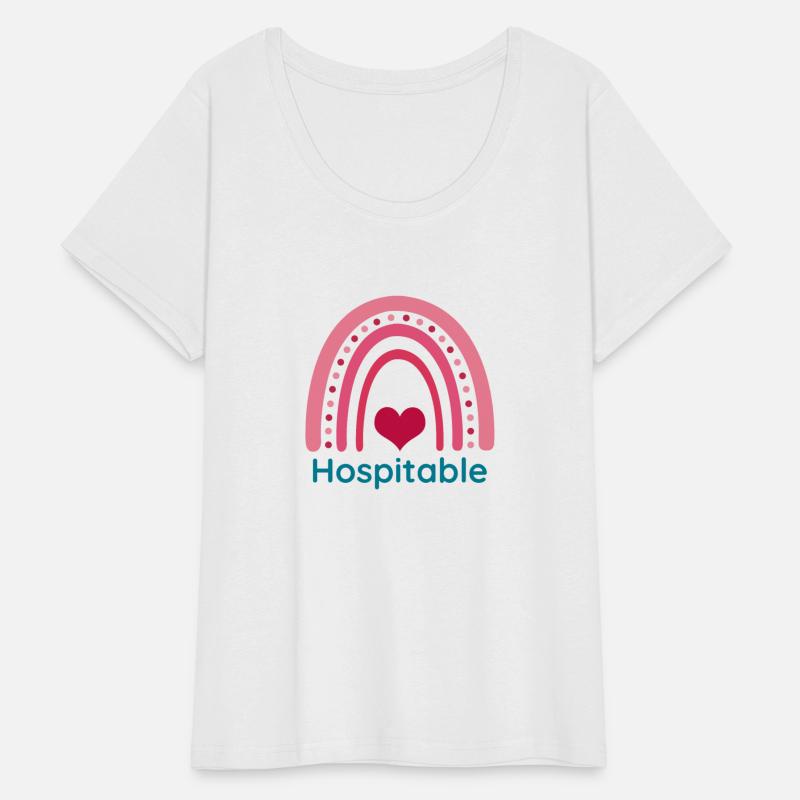 Hospitable Viva Magenta Boho Rainbow