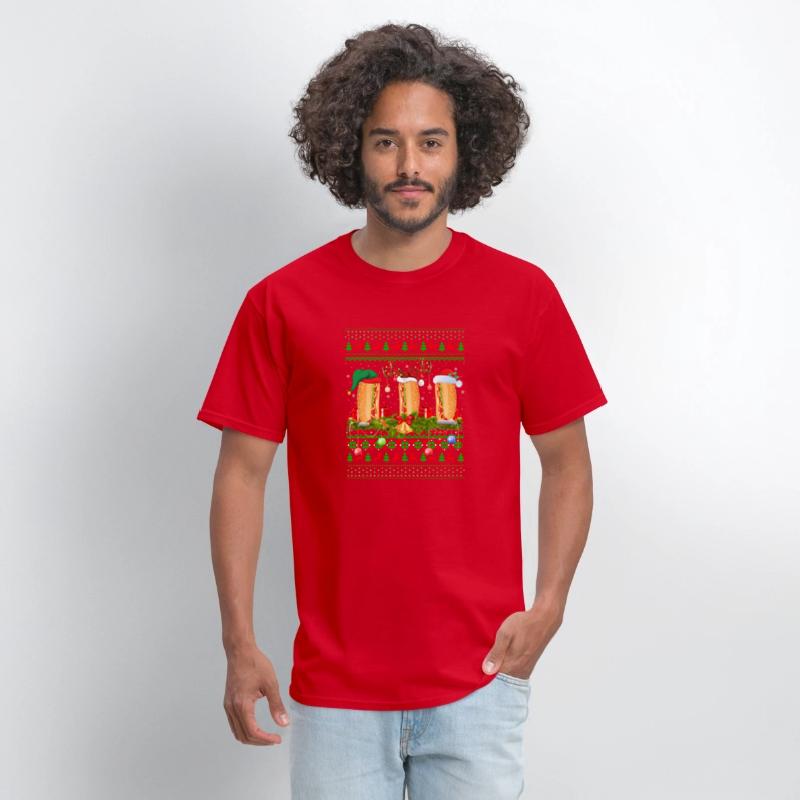 Hot Dog Dish Santa Ugly Hot Dog