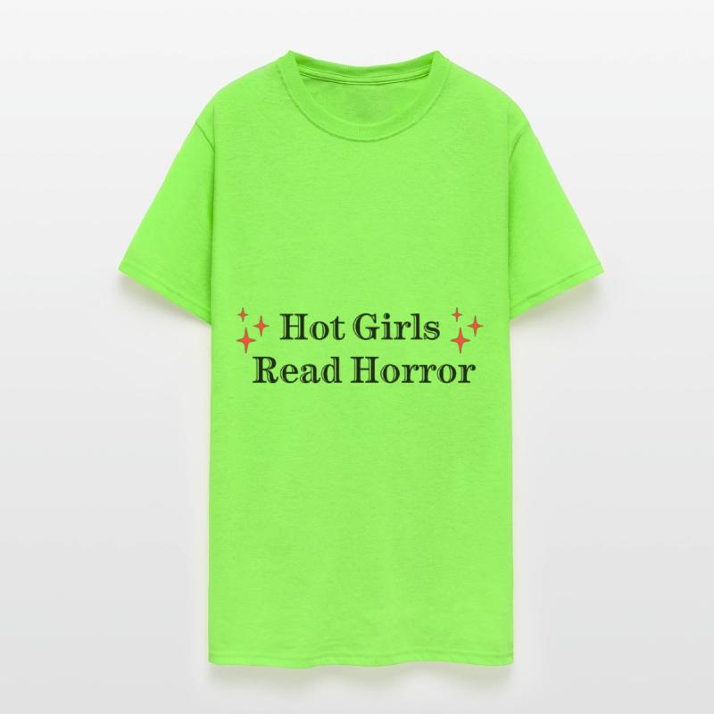 hot girls read horror