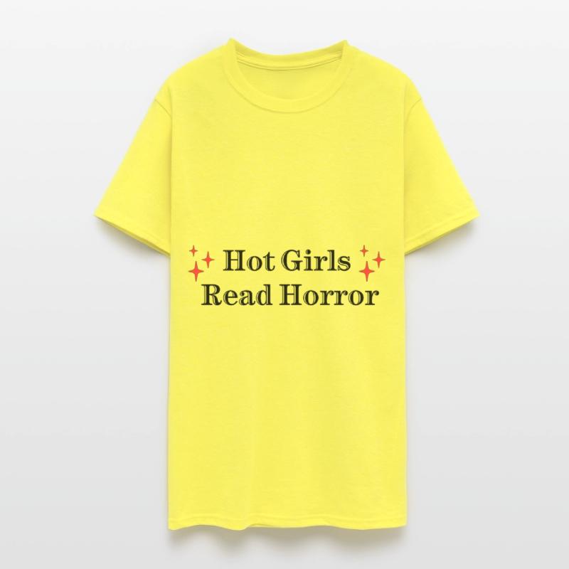 hot girls read horror