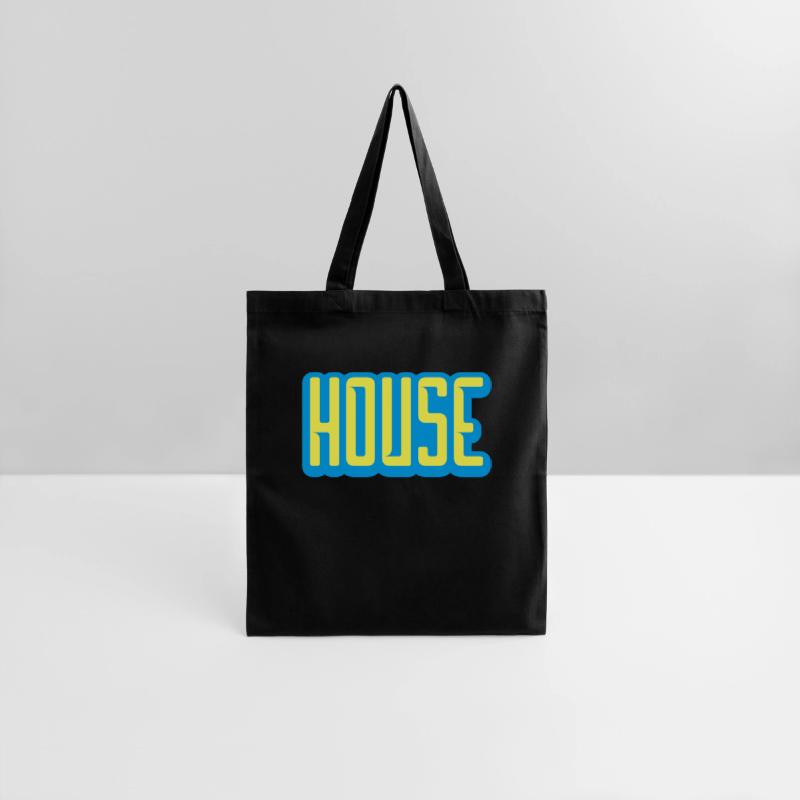 House lettering logo design