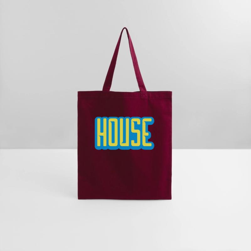 House lettering logo design