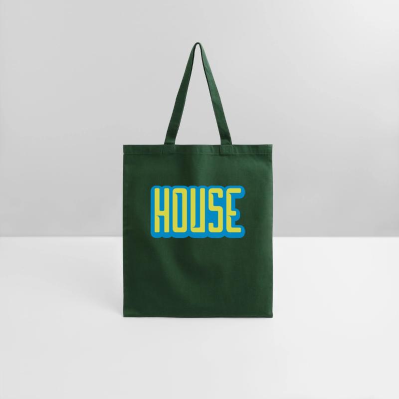 House lettering logo design