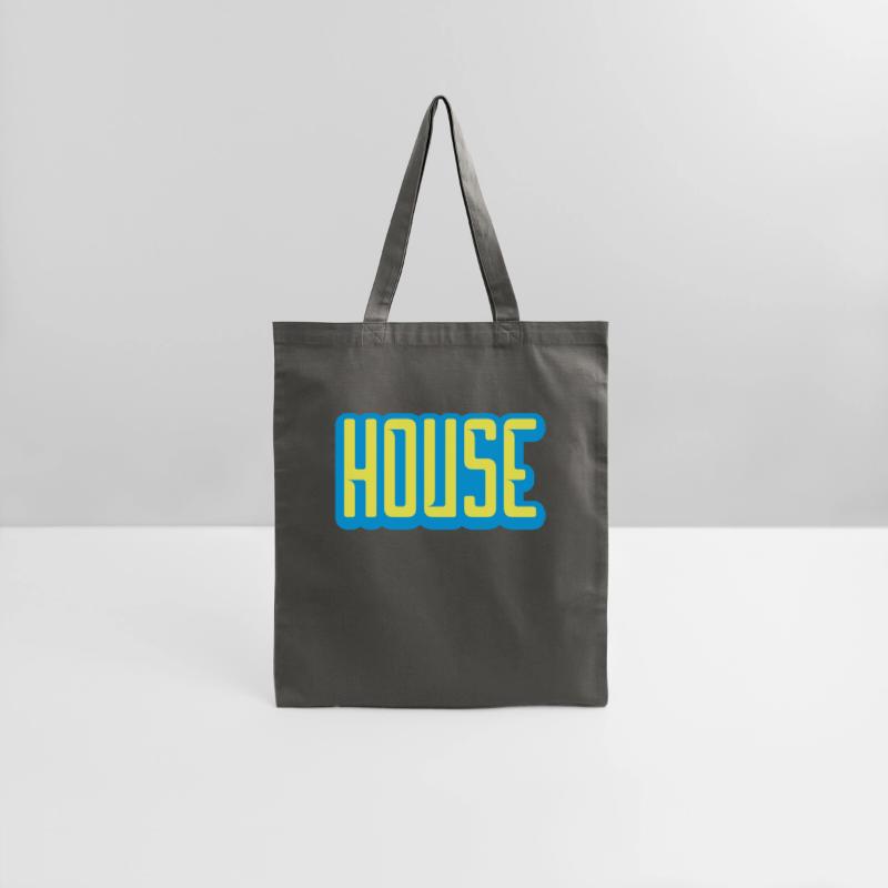 House lettering logo design