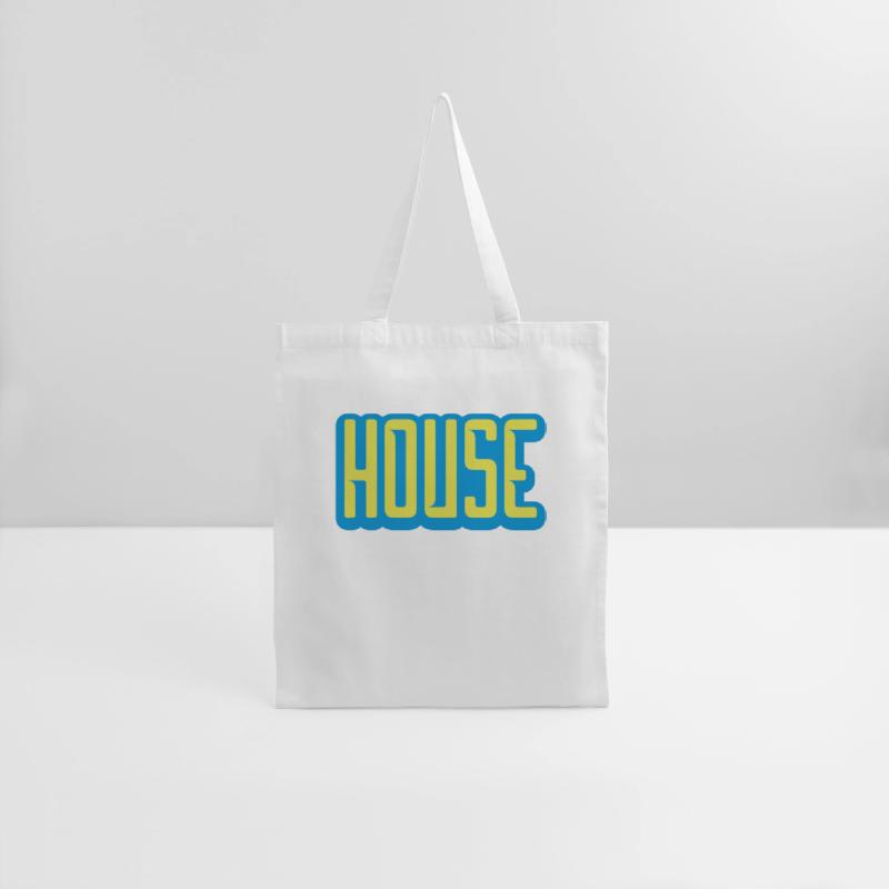 House lettering logo design