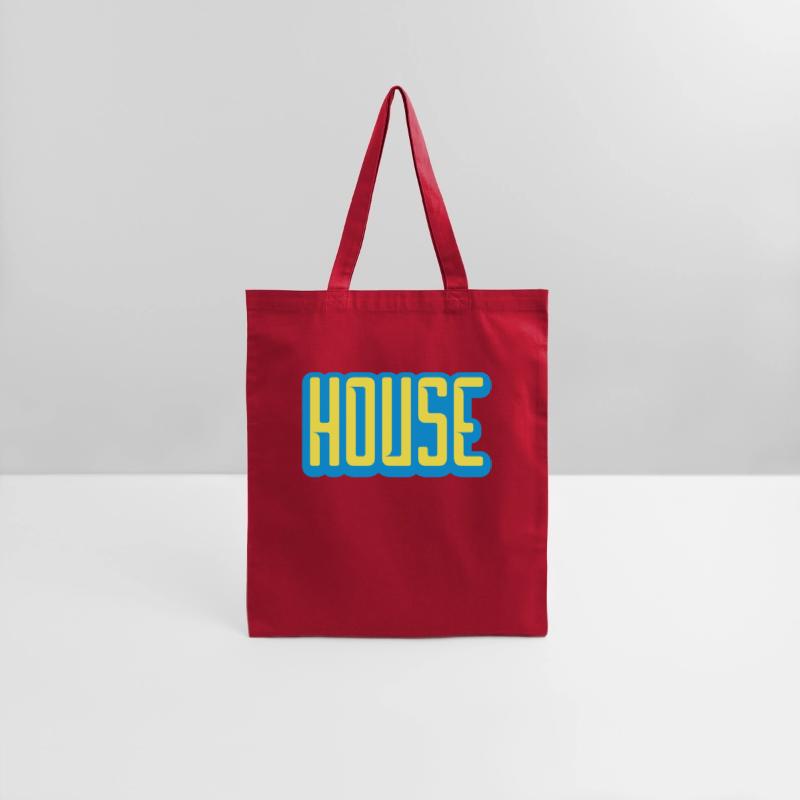 House lettering logo design