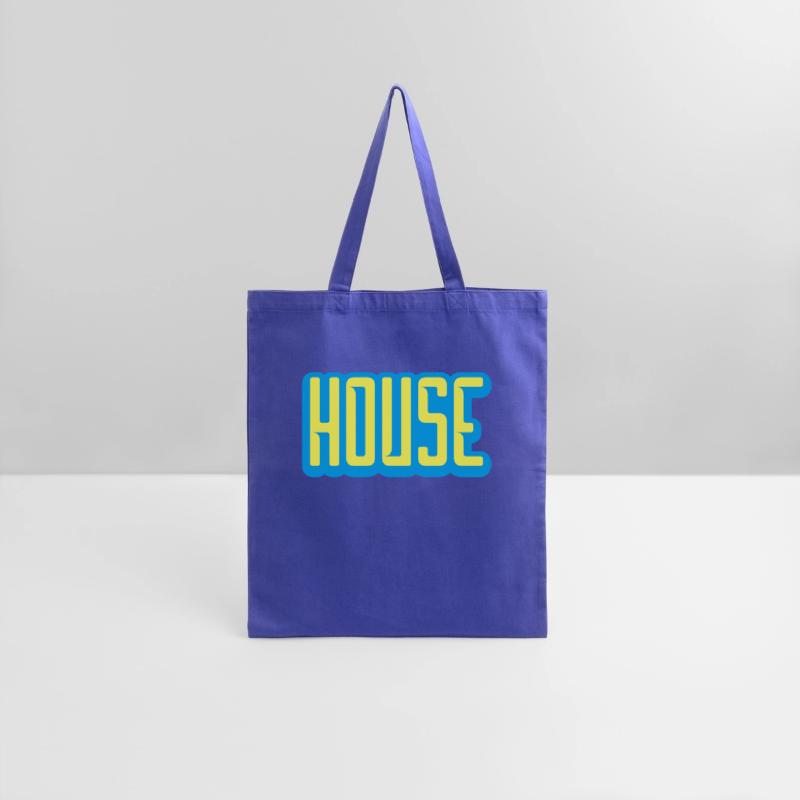 House lettering logo design