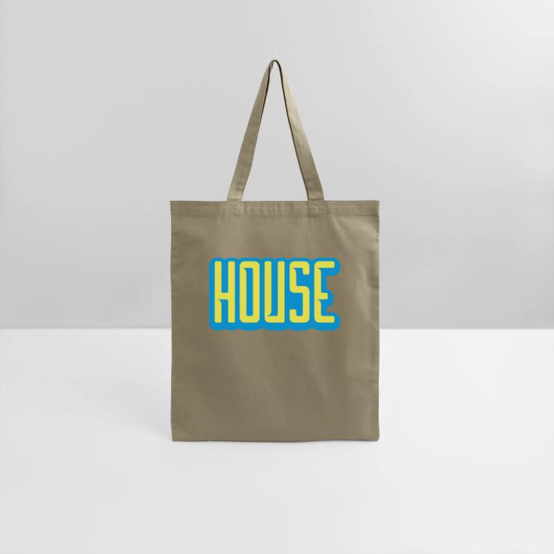 House lettering logo design