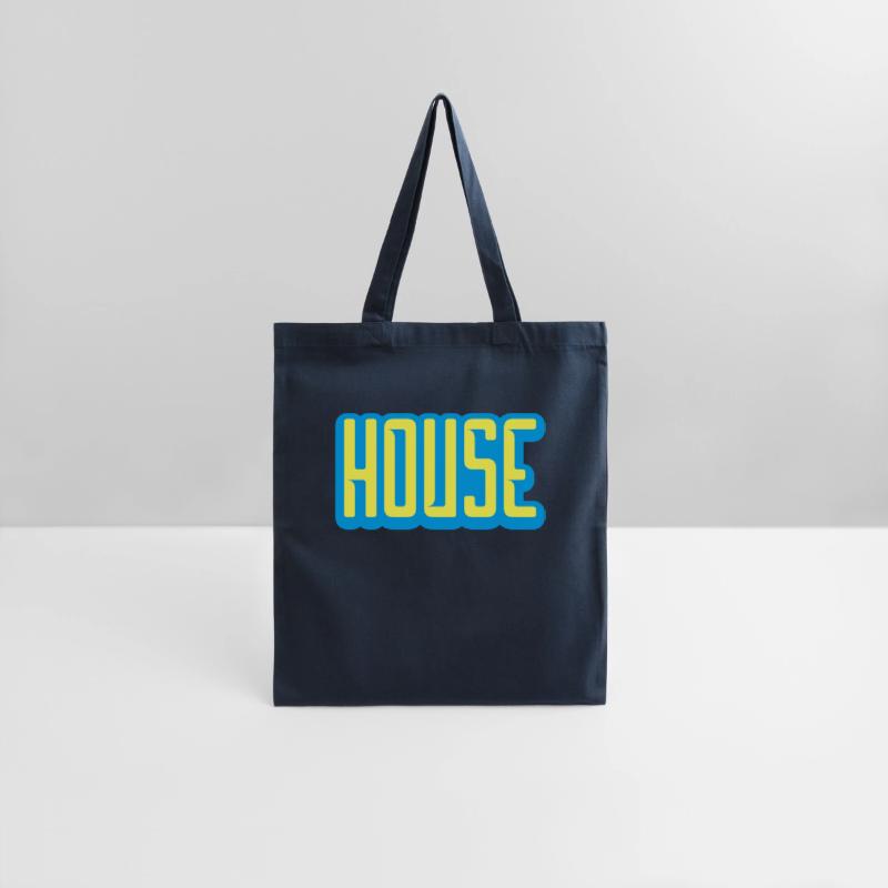 House lettering logo design