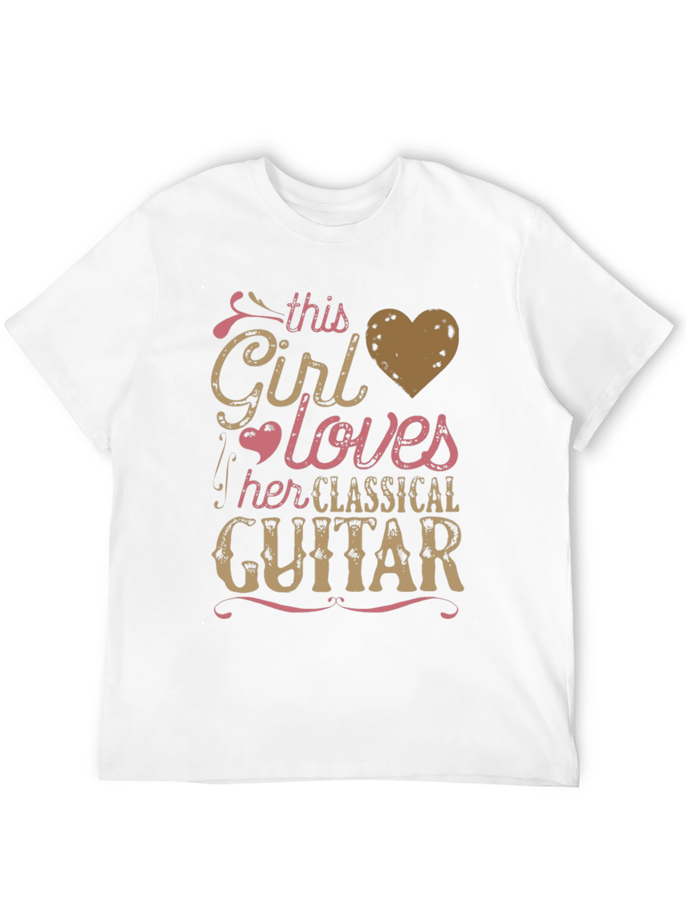 Classical Guitar Girls T-Shirt