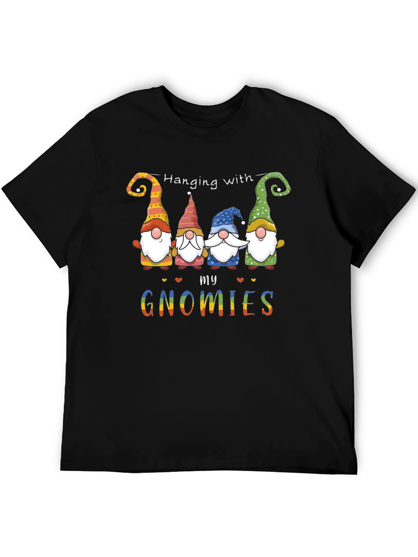Hanging With My Gnomies Graphic Tee