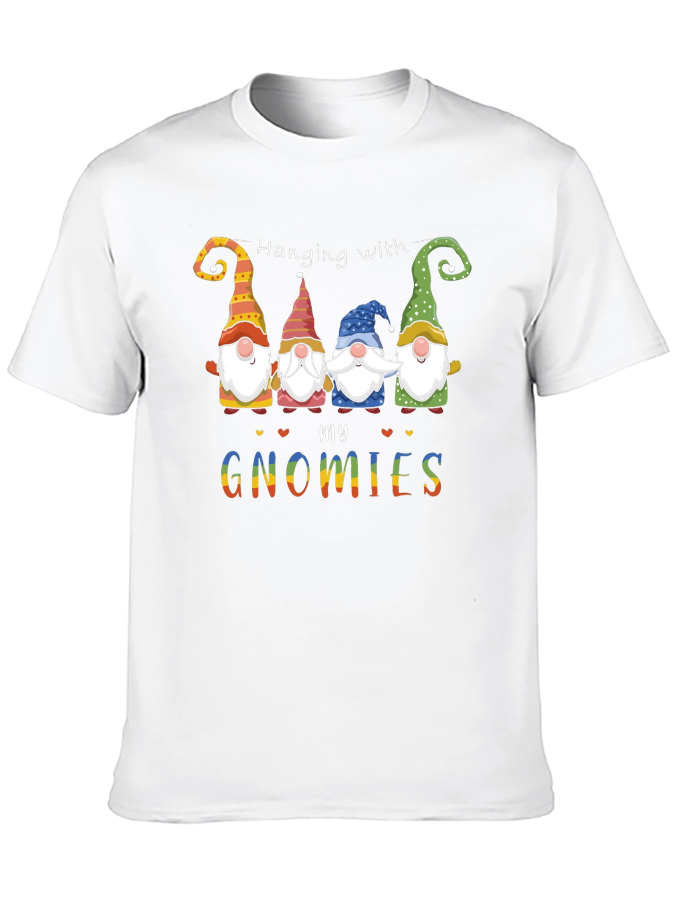 Hanging With My Gnomies Graphic Tee