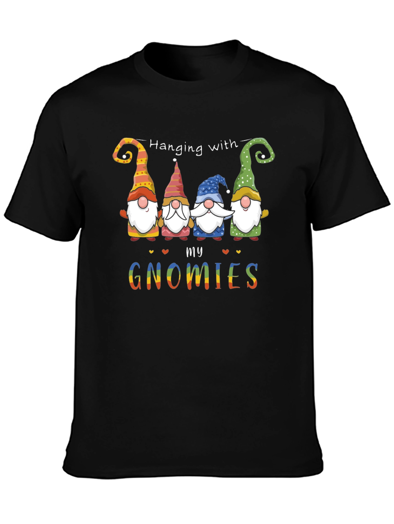 Hanging With My Gnomies Graphic Tee