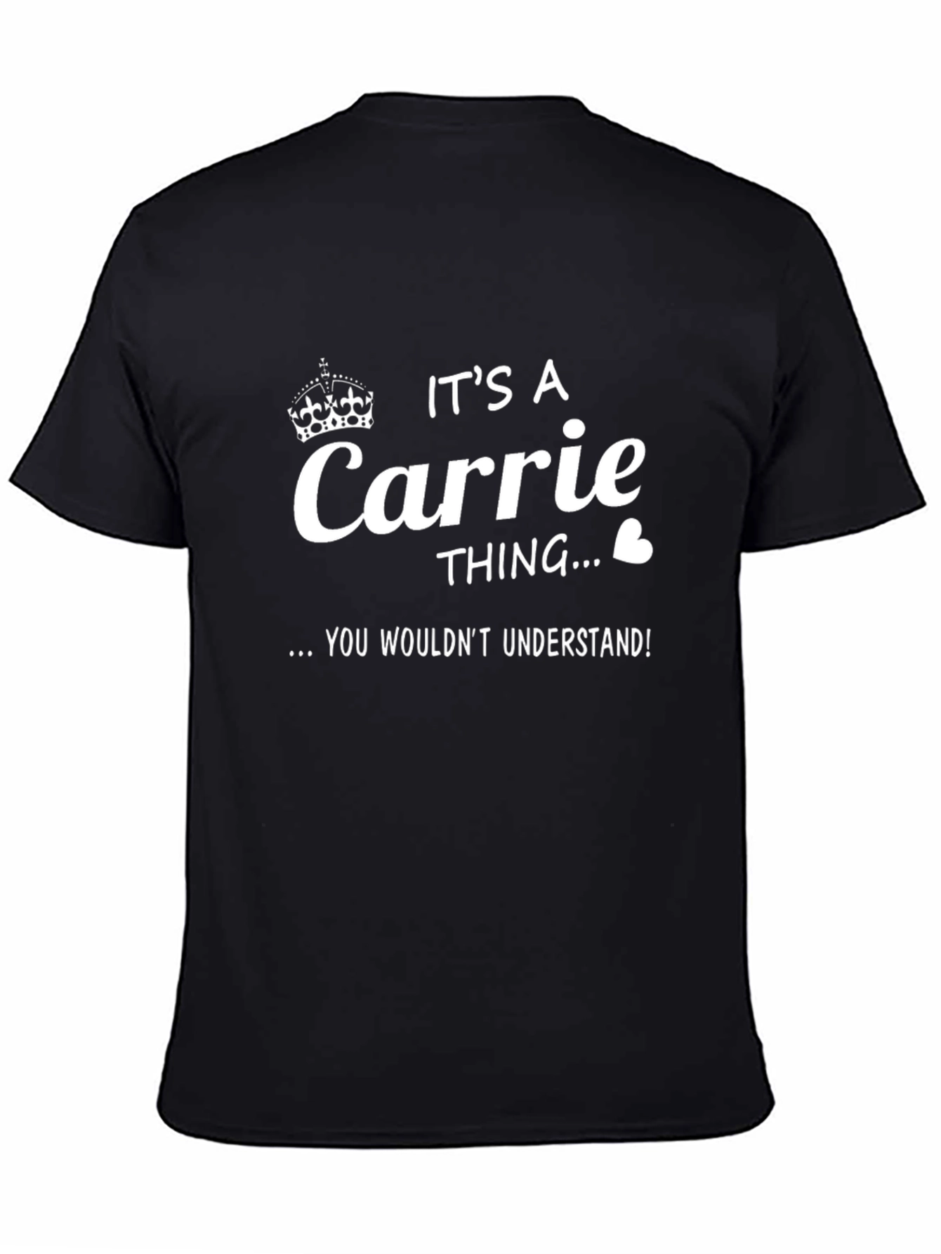 Its a Carrie Thing T-Shirt